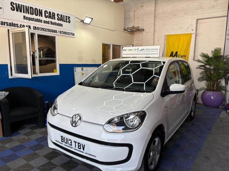 2013 Volkswagen up! 1.0 Move up! Euro 5 5dr HATCHBACK Petrol Manual