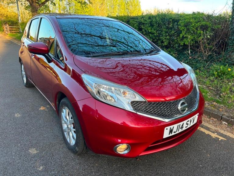 2014 Nissan Note DCI Acenta MPV Diesel Manual