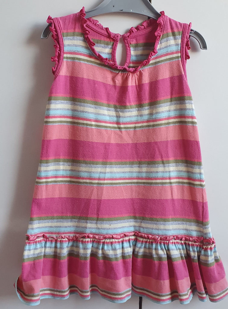 girls summer tunic dress age 4-5 years