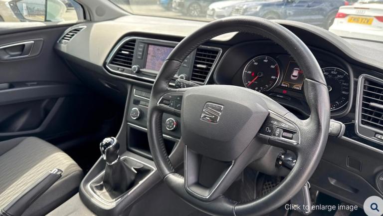 2014 SEAT Leon 1.6 TDI CR SE Hatchback 5dr Diesel Manual Euro 5 (s/s) (105 ps) Hatchback Diesel M...