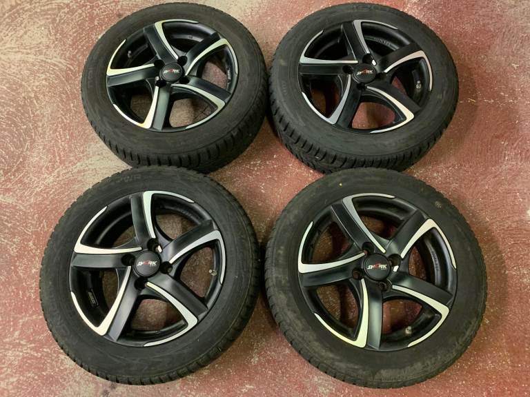 Winter tyres and alloy wheels for Suzuki Ignis - 175/65R15