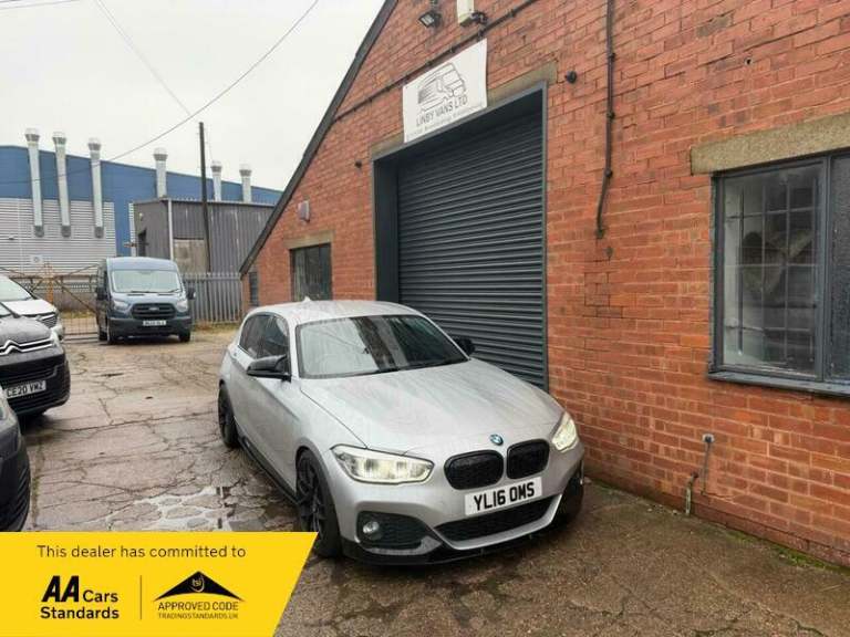  BMW 1 Series 1.6 120i M Sport Auto Euro 6 (s/s) 5dr Petrol Automatic