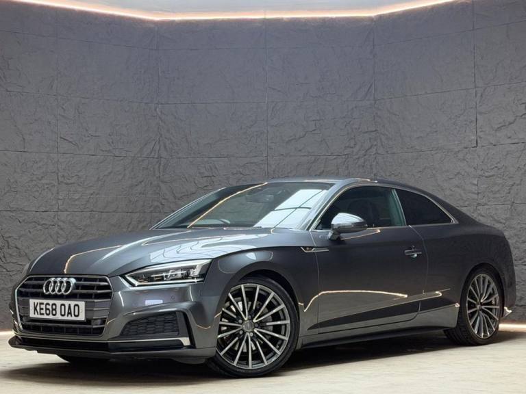 2018 68 AUDI A5 2.0 TDI 40 S LINE COUPE 2DR DIESEL S TRONIC EURO 6 (S/S) (190 PS
