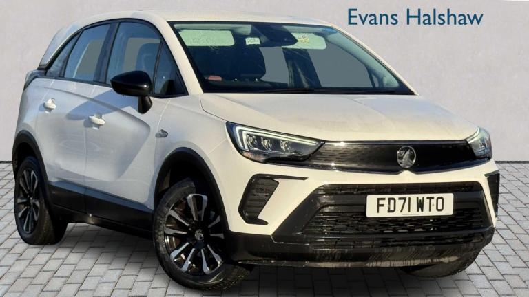 2022 Vauxhall Crossland 1.2 SE Edition 5dr Hatchback Petrol Manual