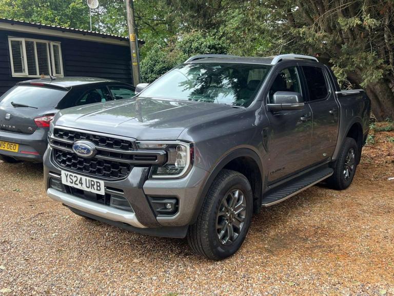2024 Ford Ranger 2.0 TD EcoBlue Wildtrak Auto 4WD Euro 6 (s/s) 4dr Pickup Diesel Automatic