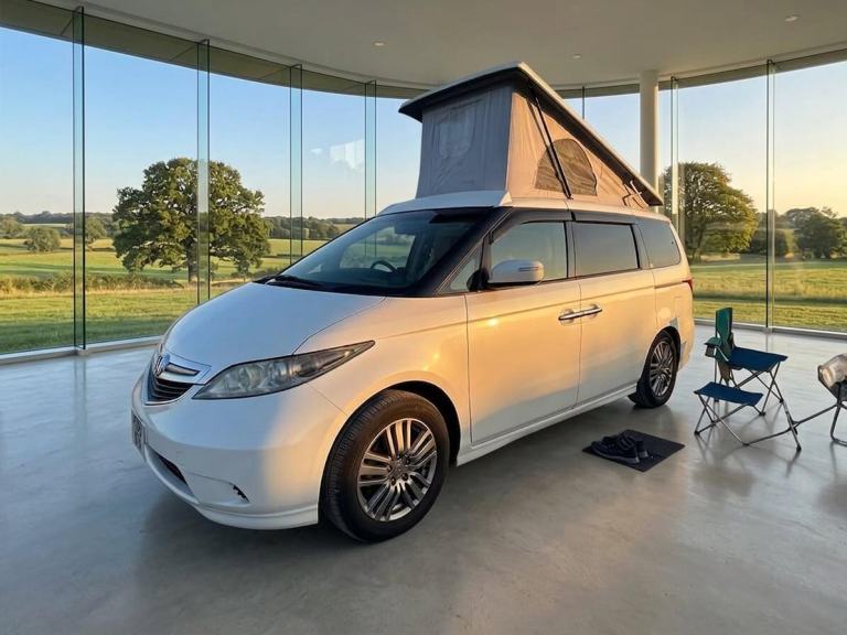 2005 Honda Elysion Conversion