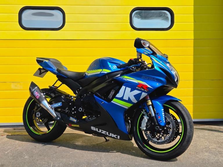 Suzuki GSX-R750 MOTO GP REPLICA! YOSHIMURA EXHAUST! STUNNING CONDITION
