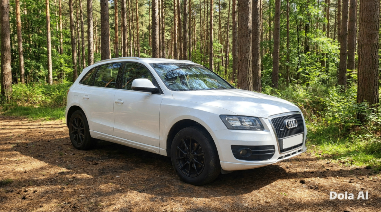 Audi Q5 18" alloys