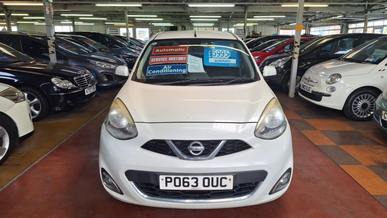 2013 Nissan Micra 1.2 DiG-S Acenta CVT Automatic 5-Door From £5,195 + Retail Package HATCHBACK Pe...