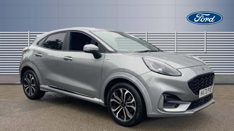 2024 Ford Puma 1.0 EcoBoost Hybrid mHEV ST-Line 5dr Petrol Hatchback Hatchback Petrol Manual