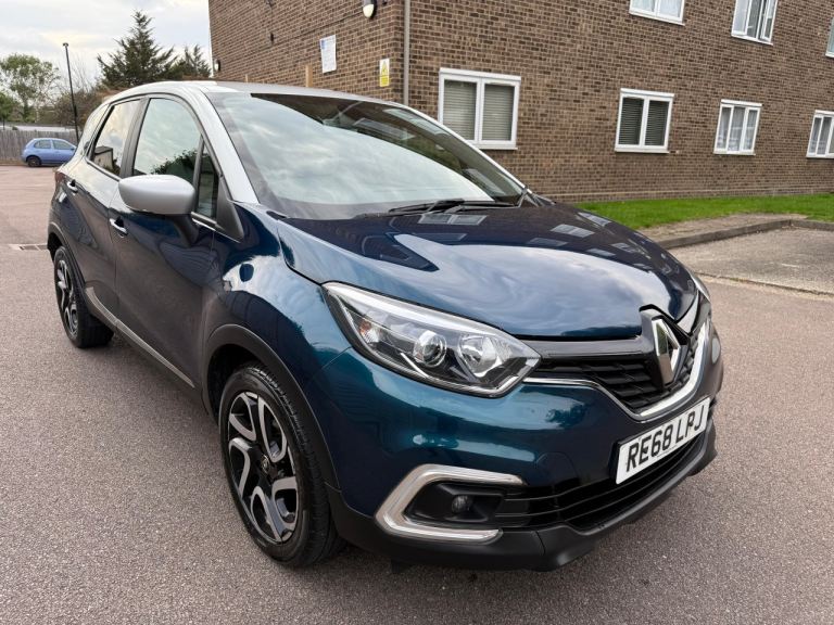 Renault, CAPTUR, Hatchback, 2018, Manual, 898 ( cc), 5 doors  12-Month Warranty