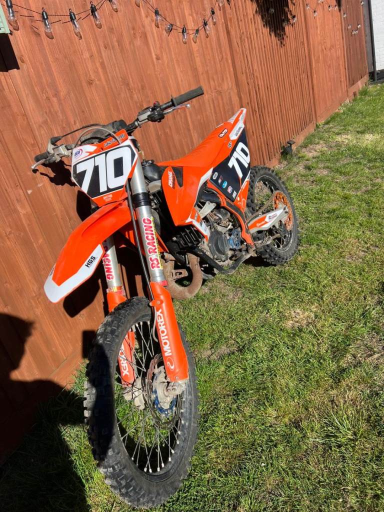 KTM 125 motorcross