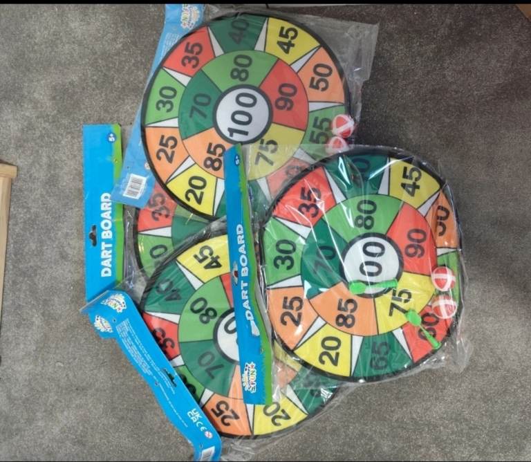 New Dart Board Game Set – Fun for All Ages