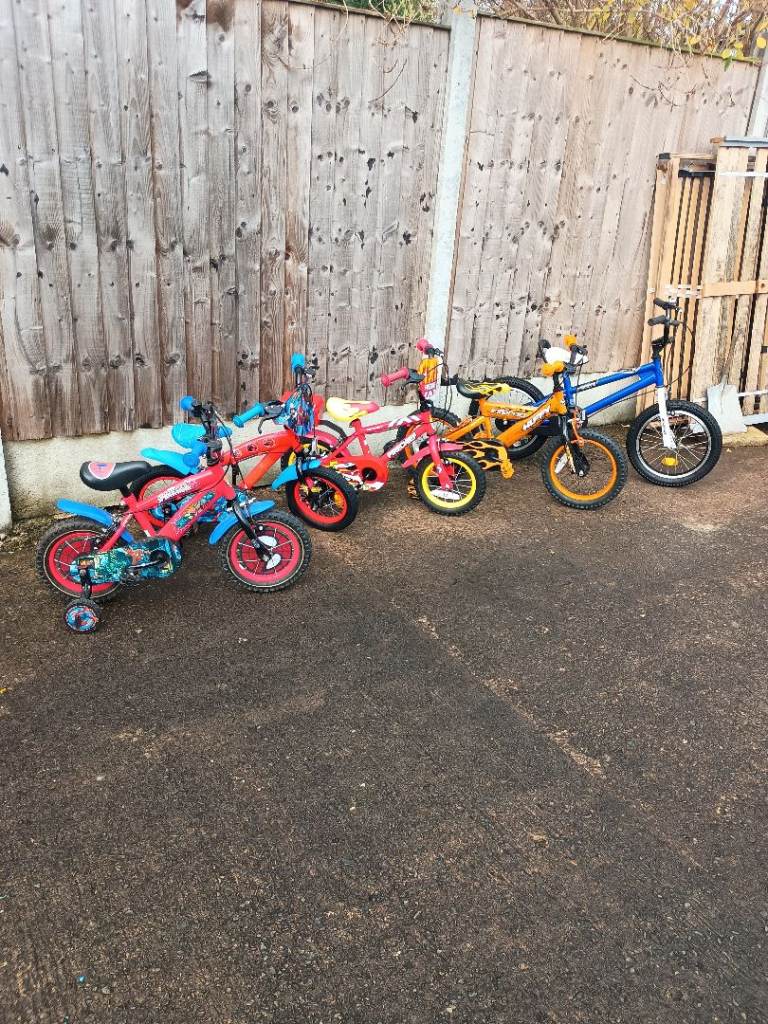 image for Small boys and girls bikes 