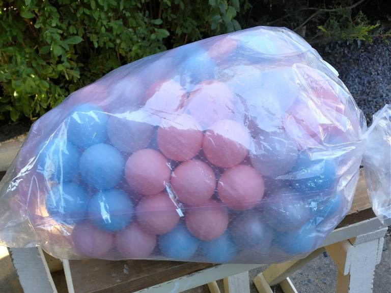 Big bag of Play Balls