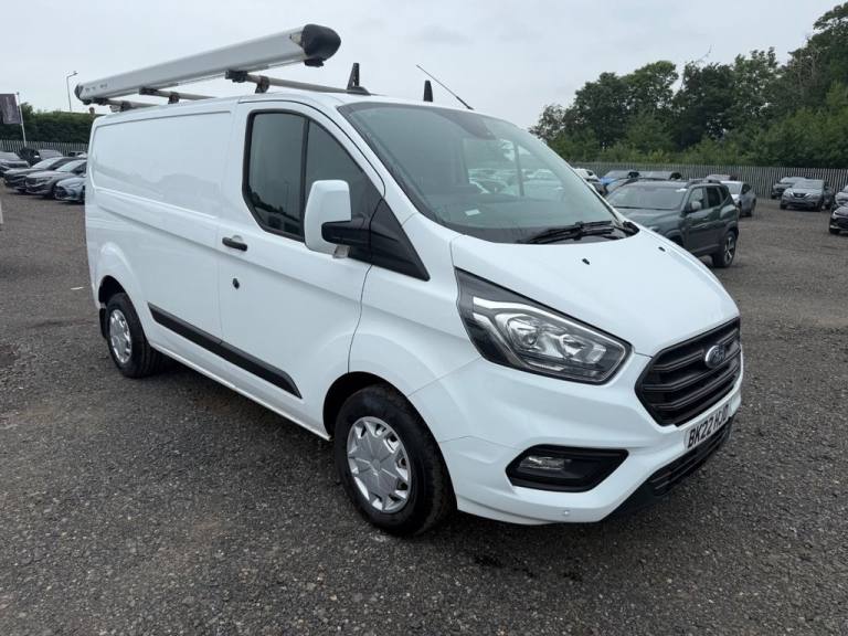 2022 Ford Transit Custom 2.0 300 EcoBlue Trend Panel Van 5dr Diesel Manual L1 H1 Euro 6 (s/s) (13...