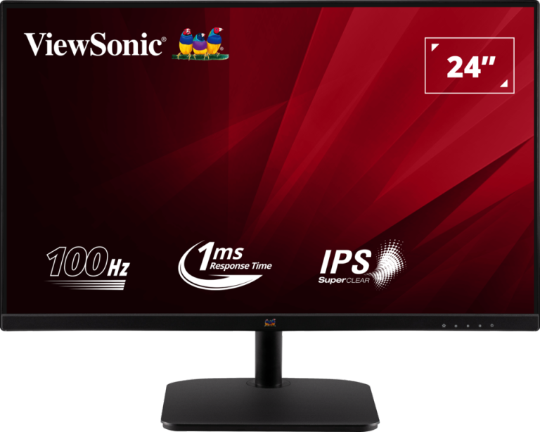 ViewSonic 24” monitor VA2432 LED FHD
