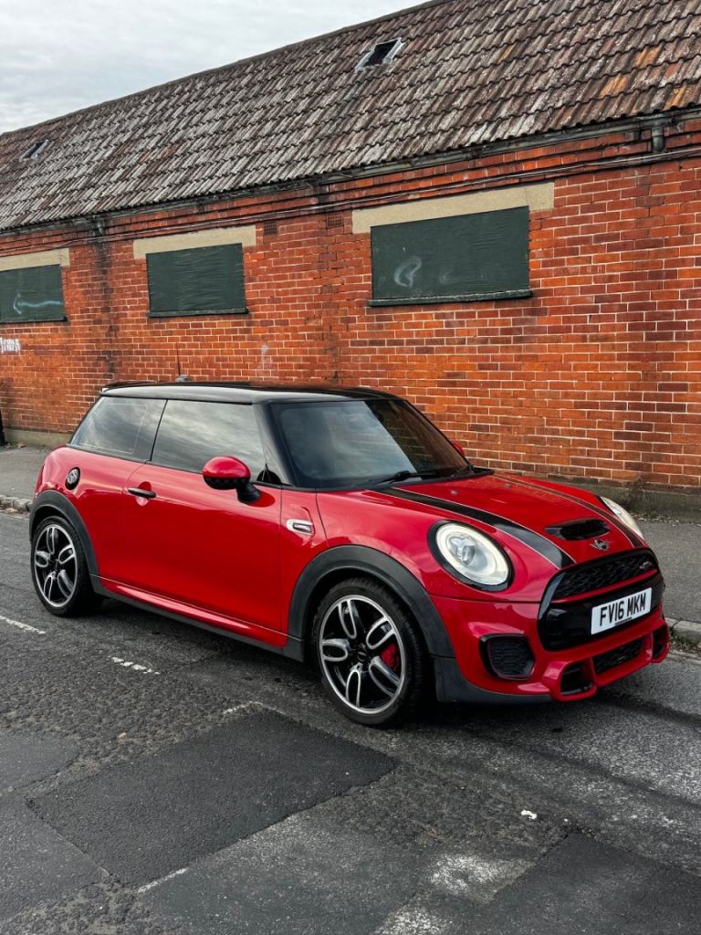 MINI HATCH 2.0 John Cooper Works 3-Door Hatch 2016