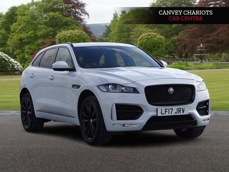 2017 Jaguar F-Pace 2.0 D180 R-Sport Auto AWD Euro 6 (s/s) 5dr ESTATE Diesel Automatic