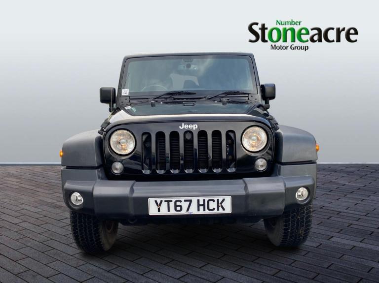 2017 Jeep Wrangler Wrangler 4-door Rubicon 3.6 V6 Auto CONVERTIBLE Petrol Automatic