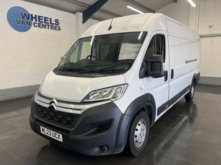 2023 Citroen Relay 2.2 BlueHDi 35 Enterprise Edition Panel Van 5dr Diesel Manual L4 High Roof  Pa...