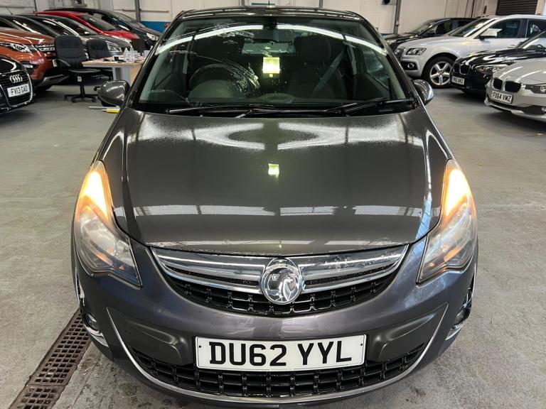 2013 Vauxhall Corsa 1.4i 16V [100] SXi 3dr [AC] HATCHBACK PETROL Manual