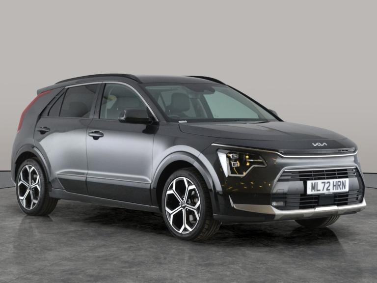 2022 Kia Niro 1.6h GDi 3 SUV 5dr Petrol Hybrid DCT Euro 6 (s/s) (139 bhp) - LED - REVERSE Suv Hyb...