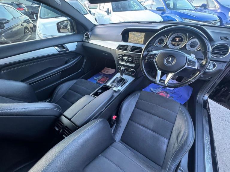2014 Mercedes-Benz C Class C250 CDI AMG Sport Edition 2dr Auto [Premium] COUPE DIESEL Automatic
