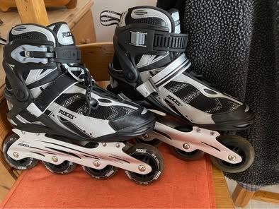 image for Roller blades size 8