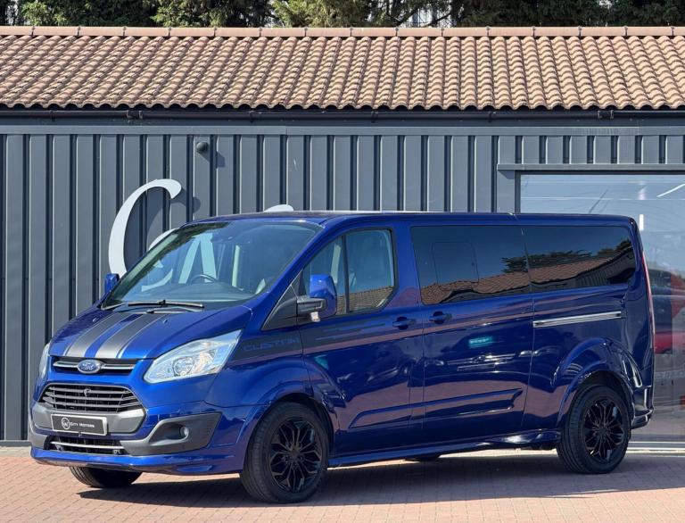 2017 Ford Tourneo Custom 2.0 TDCi 170ps Low Roof 8 Seater Titanium MPV DIESEL Manual