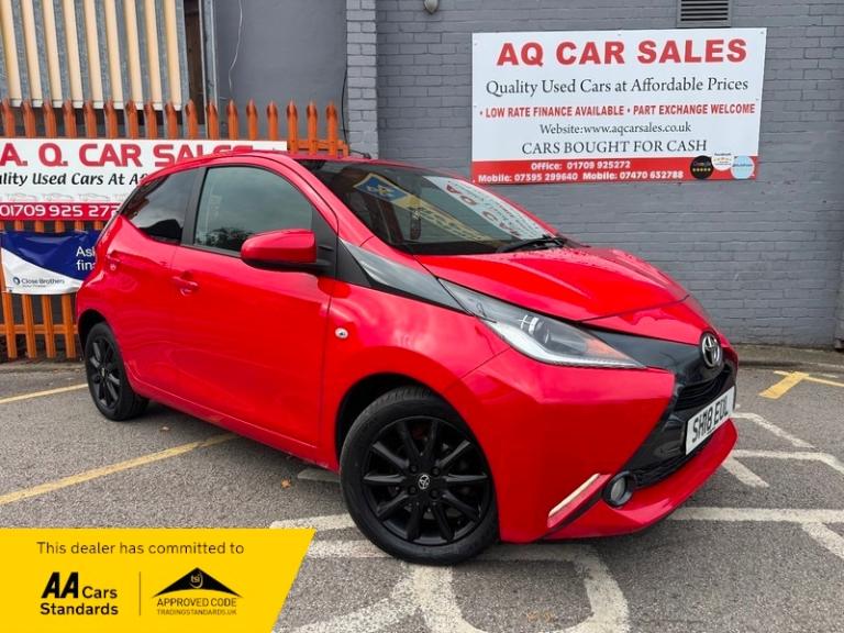 Toyota AYGO VVT-I X-STYLE