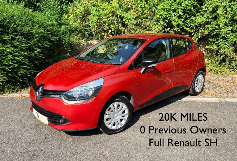 Renault Clio 1.2 5DR * NEW MOT 0 ADV * 20k MILES !! ALMOST NEW CAR!!!