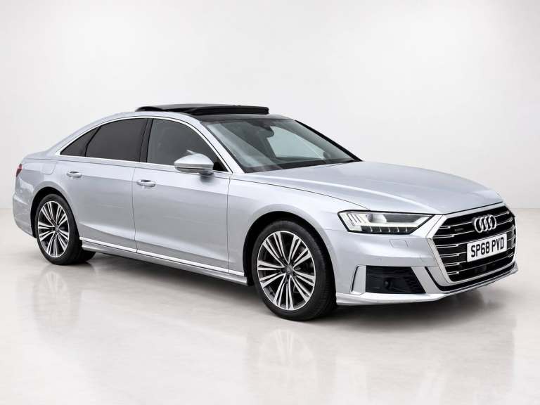 AUDI A8 S LINE 3.0 TDI V6 50 QUATTRO SALOON NEW SHAPE - 2018/68