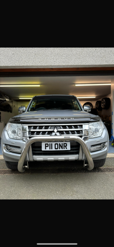 Mitsubishi, SHOGUN, Panel Van, 2017, Automatic, 3200 (cc)