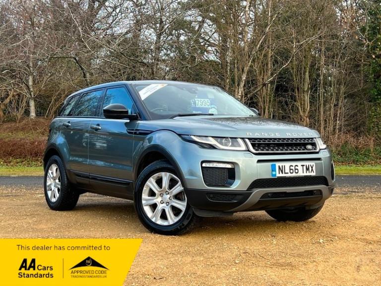 Land Rover Range Rover Evoque TD4 SE TECH