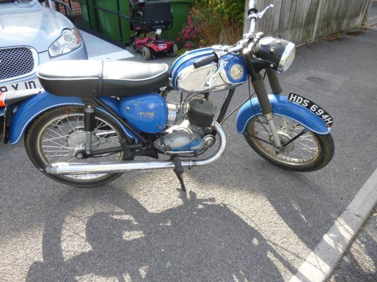 BSA BANTAM B175