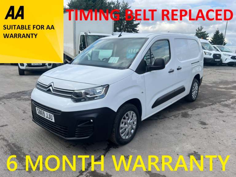 2020 Citroen Berlingo 1.5 BlueHDi 950Kg Enterprise 100ps PANEL VAN Diesel Manual