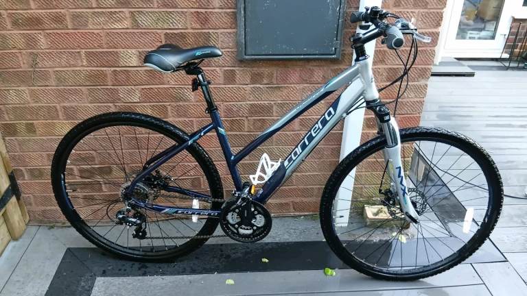 Carrera crossfire 2 ladies hybrid bike