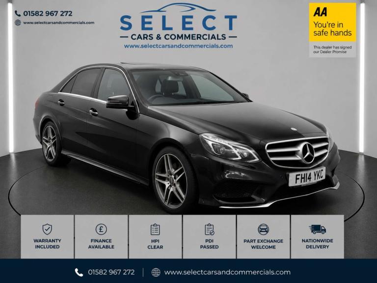 2014 Mercedes-Benz E Class 2.0 E250 AMG Sport Auto 4dr Saloon Petrol Automatic