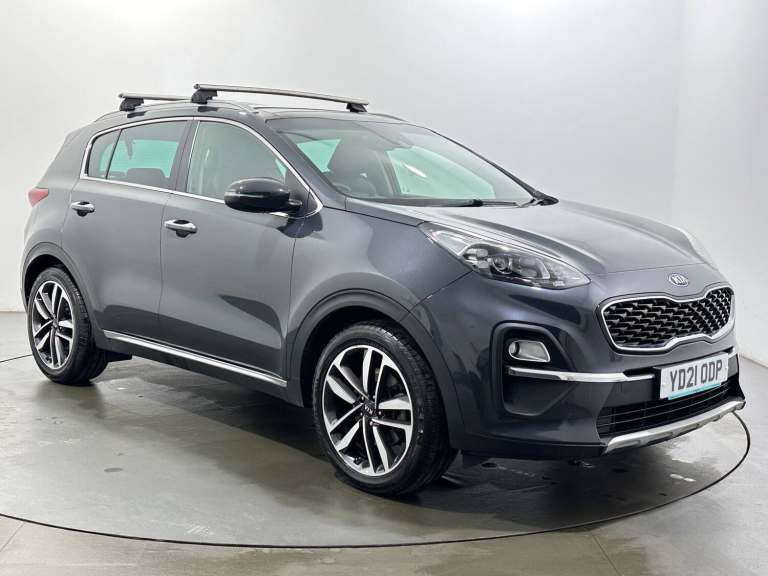 2021 Kia Sportage 1.6 CRDi MHEV 3 Euro 6 (s/s) 5dr ESTATE Diesel/Electric Hybrid Manual