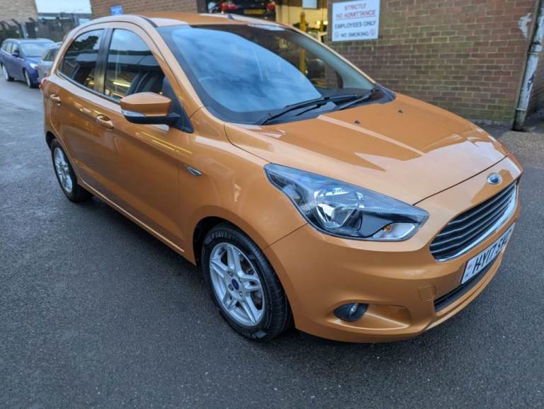  Ford Ka+ 1.2 85 Zetec 5dr Petrol