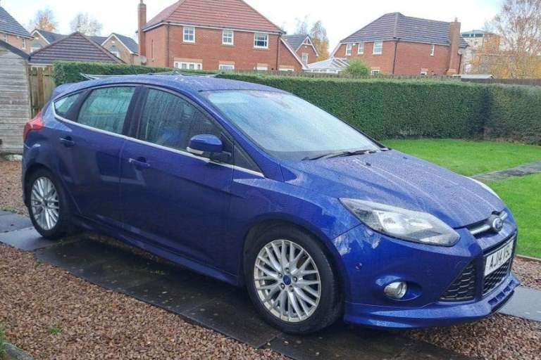 2014 Ford Focus 1.6 TDCi 115 Zetec S 5dr HATCHBACK DIESEL Manual