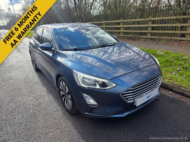 2018 68 FORD FOCUS 1.0T ECOBOOST ZETEC HATCHBACK 5DR PETROL MANUAL EURO 6 (S/S) 