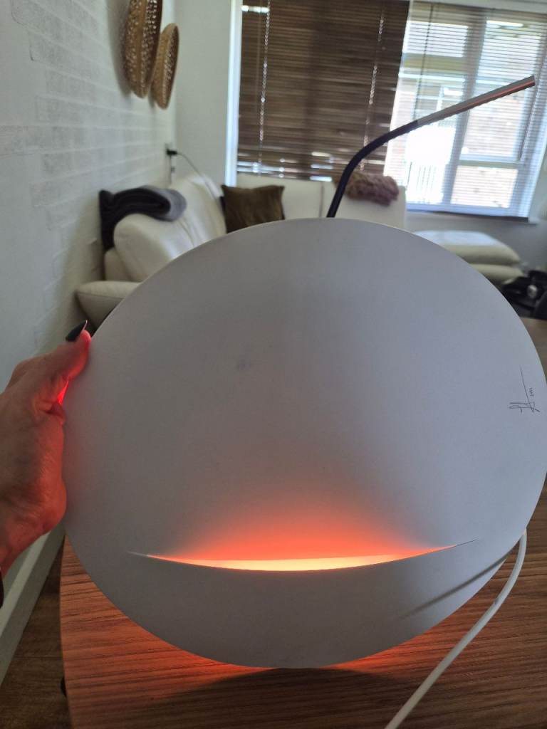 Ikea Modern Round LED Mood Light – Colour Changing