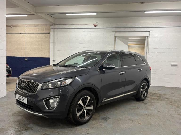 2016 Kia Sorento 2.2 CRDi KX-3 5dr ESTATE DIESEL Manual