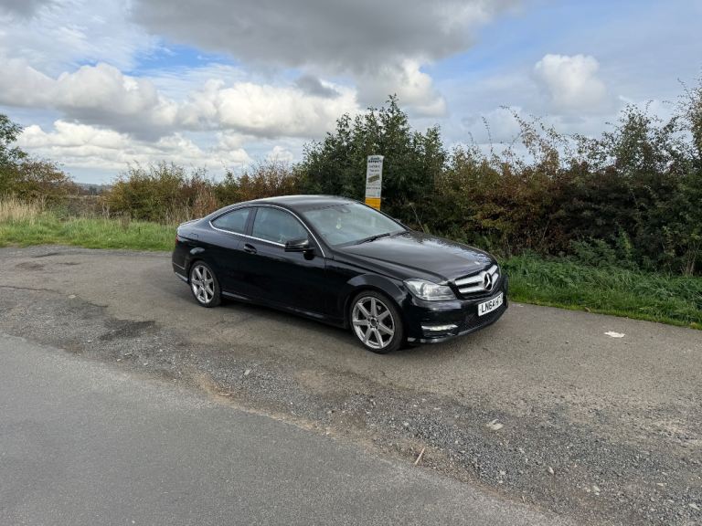 Mercedes-Benz, C CLASS, Coupe, 2014, Semi-Auto, 2143 (cc), 2 doors