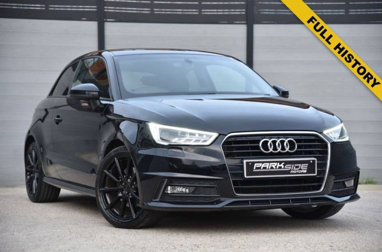 2015 Audi A1 1.4 TFSI S line Hatchback 3dr Petrol S Tronic Euro 6 (s/s) (125 ps) Hatchback Petrol...