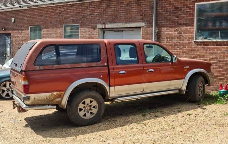 Ford, RANGER, Pick Up, 2003, Manual, 2499 (cc)