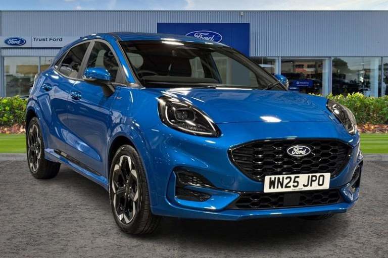 2025 Ford Puma 1.0T EcoBoost MHEV ST-Line X SUV 5dr Petrol Hybrid DCT Euro 6 (s/s) (125 ps SUV Hy...