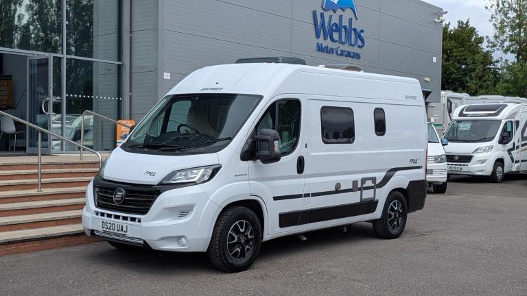 2020 Hymer Free 540